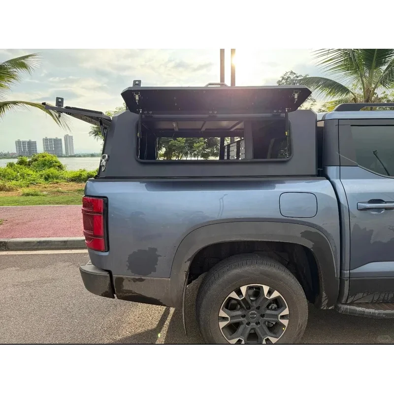 

Hot Selling 4X4 Universal Steel & Aluminum Hardtop Canopy Pickup Truck Bed Camper Exterior Accessories