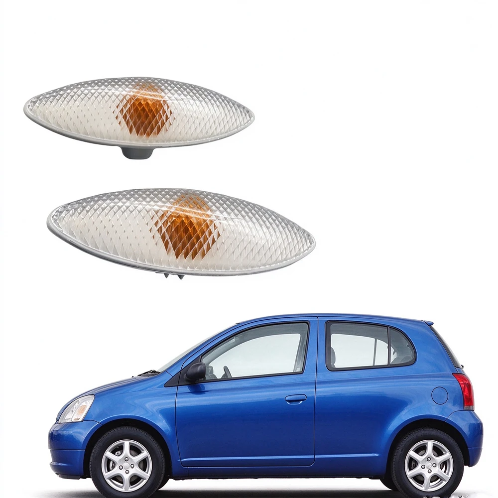 For TOYOTA Echo Vitz Yaris Hatchback 1999-2005 Car Side Marker Blinker Light Turn Signal Lamp OE 81730-0D011 Auto Parts