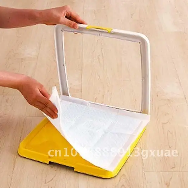 

Dog Toilet small size Toilet Alice Pet Bedpan Urine Basin Small Dog Teddy Dog Supplies