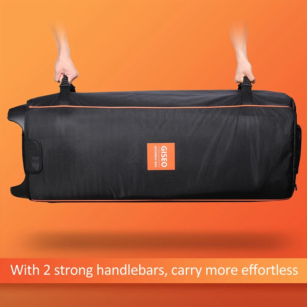 Waterproof Carrying Case Foldable Oxford Cloth Protective Storage Bags Accessories Speaker Protective Case for JBL PartyBox 1000