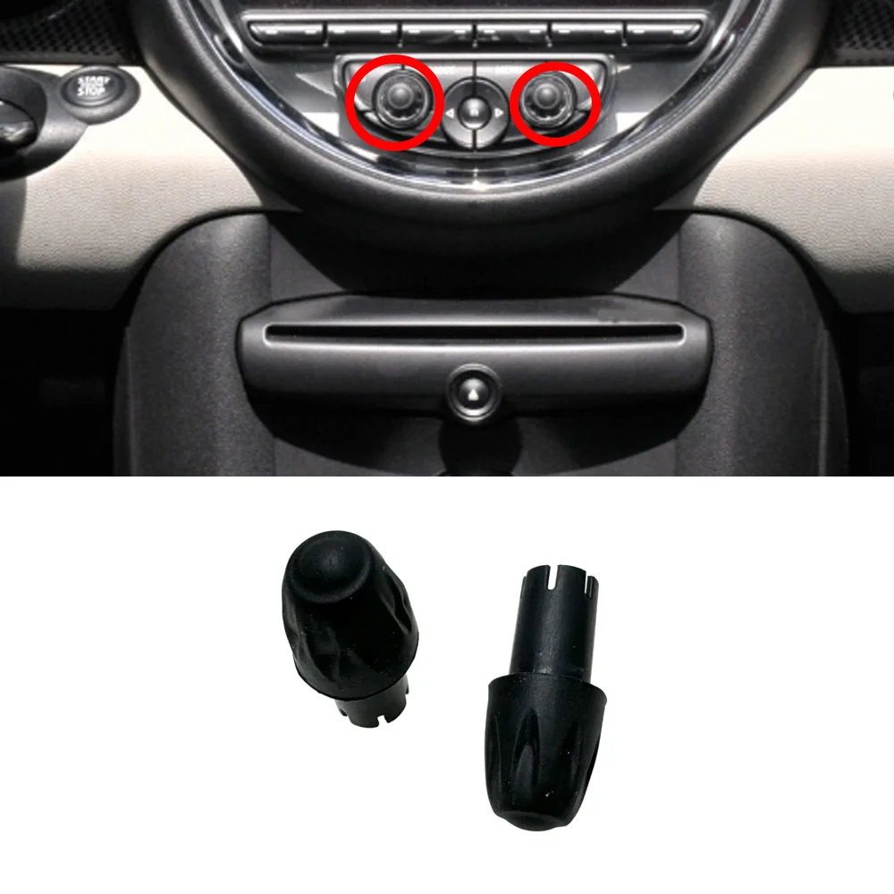 CD Player Volume Adjustment Button Repair Knob Fit For Mini Cooper R55 R56 R57 R58 R59 LCI R60 R61,65123456872 65123456629