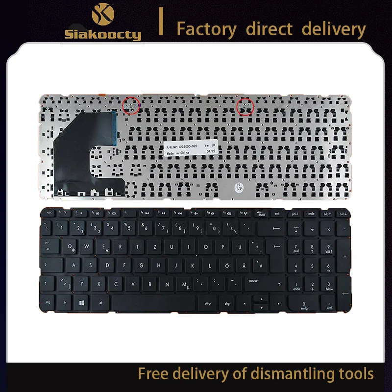 new 15-B KEYBOARD For 15-B183 15 15-B 15-b000 15-b100 15T-B 15t-b100 15t-b000 15Z Laptop Keyboard GR tested 100% work