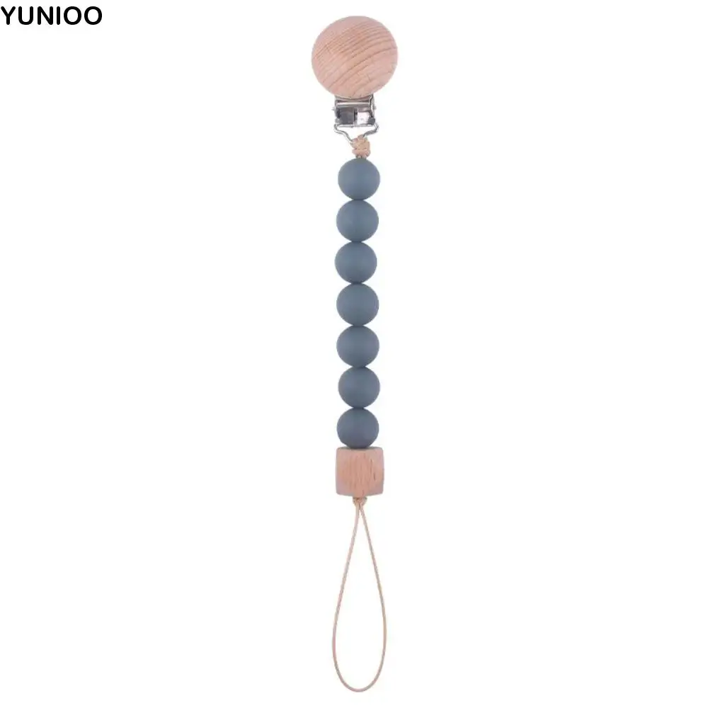 

Держатель для соски, деревянный держатель для соски для малышей, зажимы для пустышки, детские игрушки-прорезыватели, ремни, держатель для соски, зажимы, цепочка для детской соски