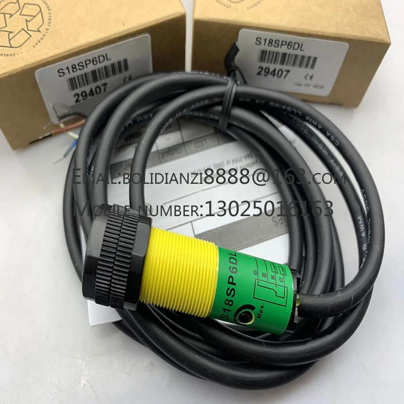 

Premium products QS18VP6FF50Q QS18VN6FF50Q QS18VP6FF100Q QS18VN6FF100Q Brand new original sensor