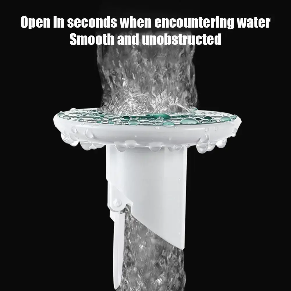 دش الطابق استنزاف الأساسية غطاء مصفاة الأرضية المرحاض المجاري المضادة للرائحة التوصيل مصفاة حوض المطبخ تصفية مصيدة الشعر التوصيل #5