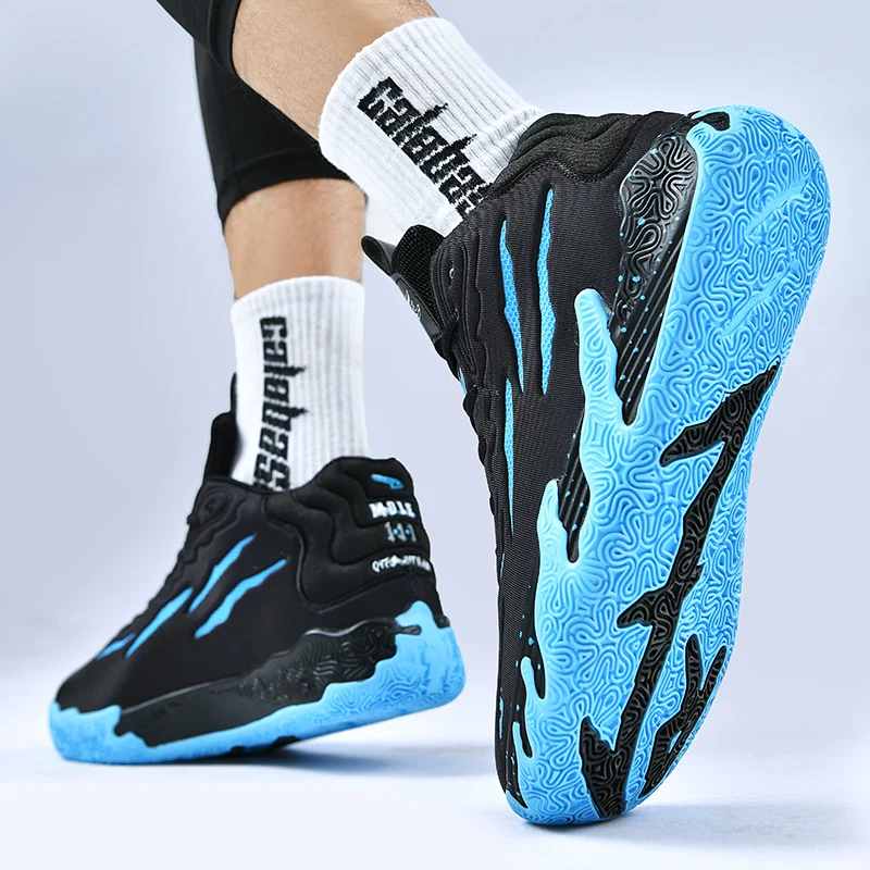 Men Basketball Shoes Field Athletic Original Male Priginal Basketball Boots Training Waterproof Women Wearable Tennis Sneakers