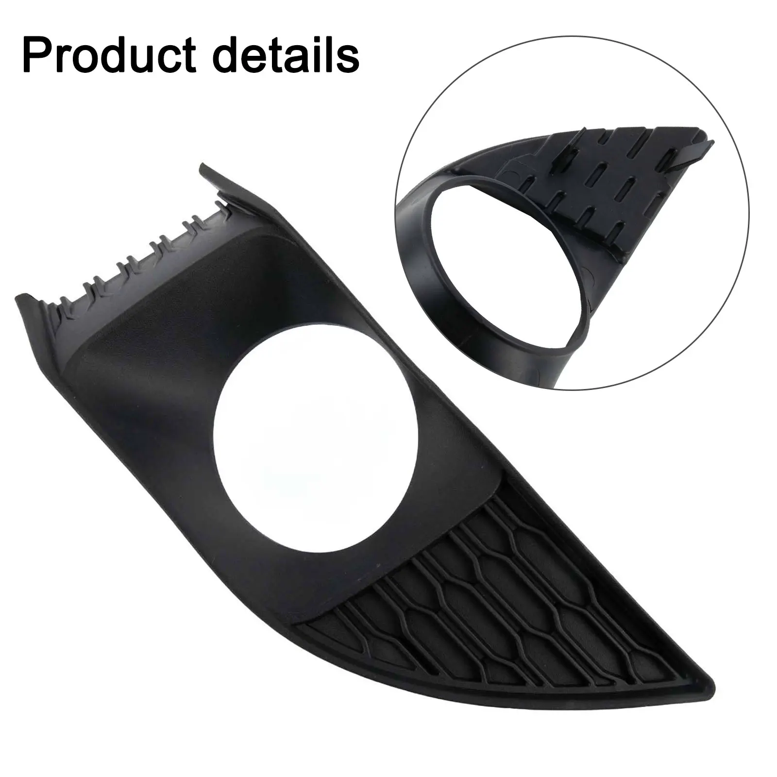 

Bumper Grille Bezel Right Passenger Side Bumper Grille Direct Replacement Grille Easy Installation Grille Car Modification