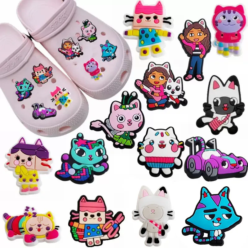 9-14Pcs Cartoon Shoe Charms,Shoe Decoration Charms,Cute Shoe Accessories for Croc Kids Boys Girls Women Party Birthday Gift