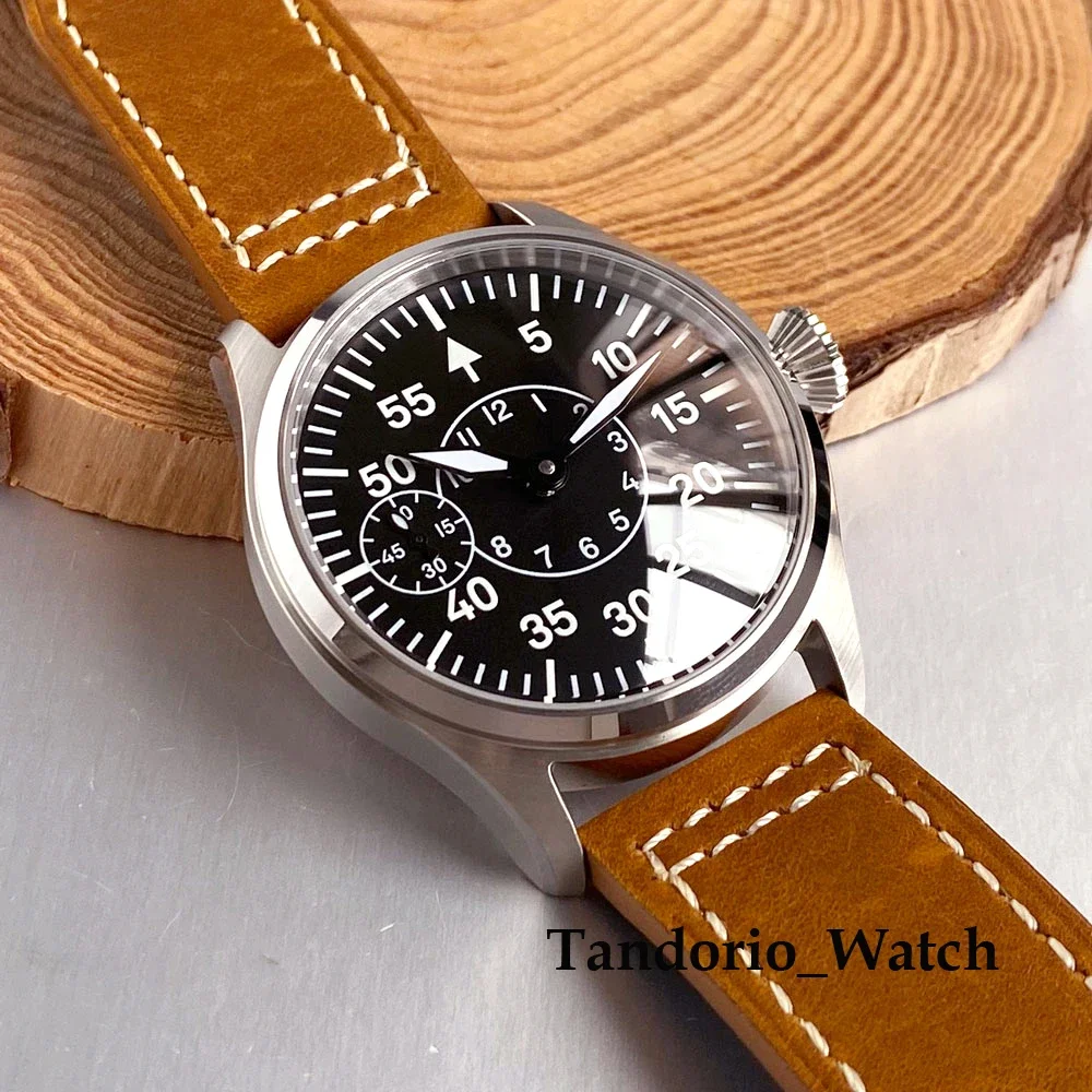 42mm Pilot Watches Retro Hand- - Automatic Pilot Watch review and price