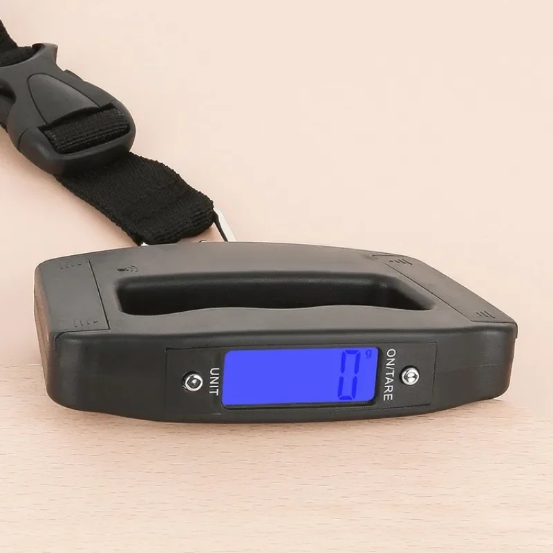 

50kg Mini Portable Electronic Scale Home Household Supermarket Buying Vegetables Fishing Hook Scale Express Parcel Luggage