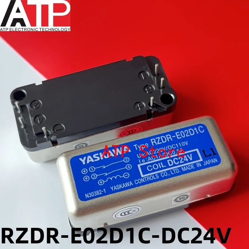 

1PCS RZDR-E02D1C-DC24V Reed relay RZDR-E02D1C Integrated chip IC original inventory