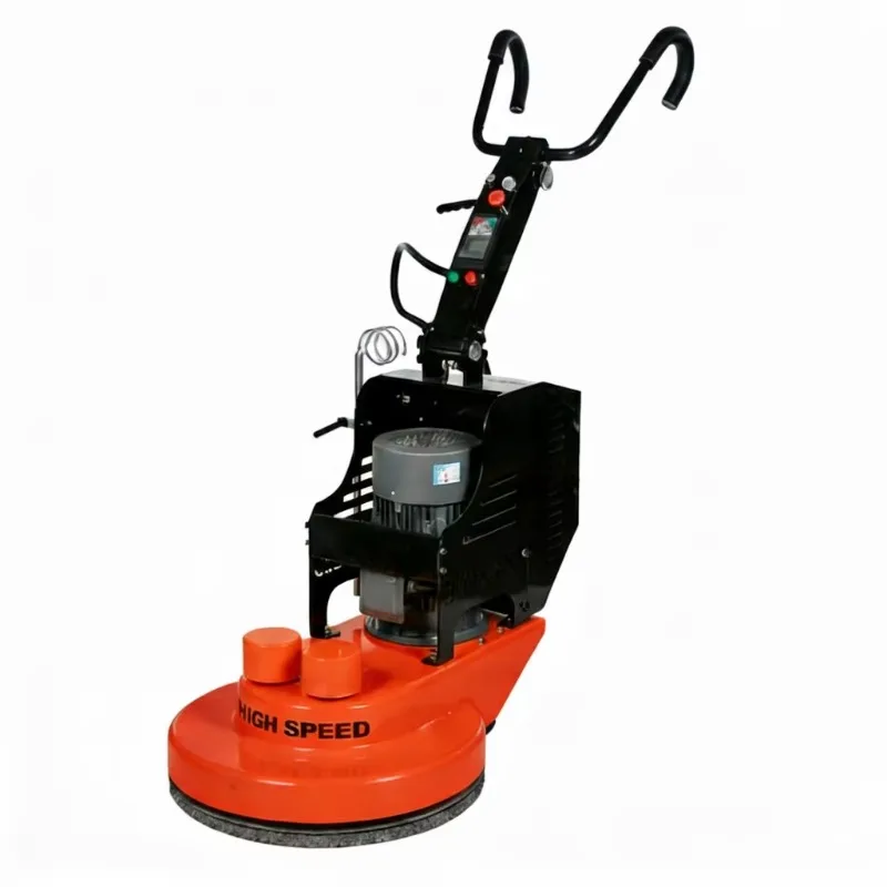 27Inch  High Speed Floor Polishing Machine with 7.5KW Motor 220V/380V Voltage High Operating Efficiency