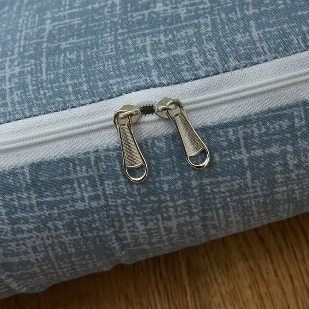 360° Mattress Protective Dust Cover Fully Wrapped Zipper Latex Pad, Duvet Cover Single Mattress Cover 90/150cm Bedsheet  쿨매트