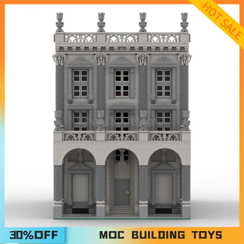 

7346PCS Customized MOC The Italian Theater Building Blocks Technology Bricks DIY Creative Assembly Education Toys Holiday Gifts