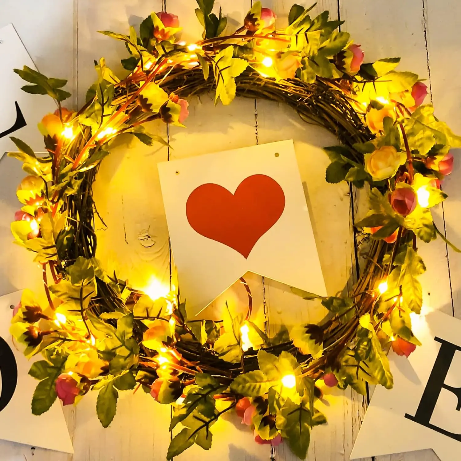 Fio de cobre de natal led string luz usb/bateria operado guirlanda cordas de iluminação de fadas casamento feriado decoração do quarto