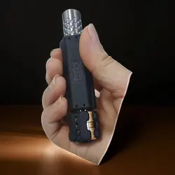 Fidget Slider Toy, Ratchet Click Fidget Toys Slider Black Metal Fidget Toy Fidget Rotating Slider decompression