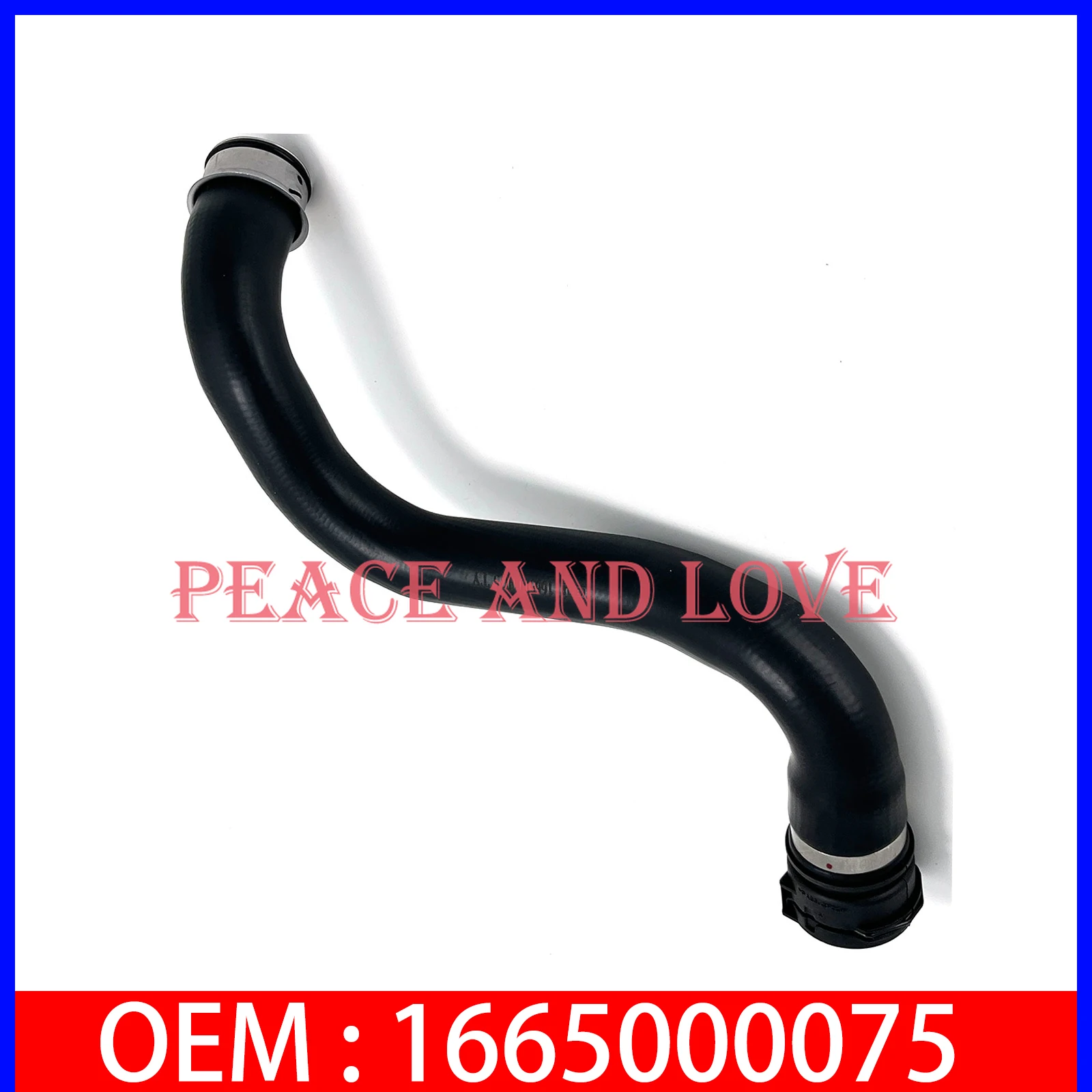 

1665000075 Coolant Hose Pipe for Mercedes Benz ML/GL/GLE/GLS GLE W166 M276