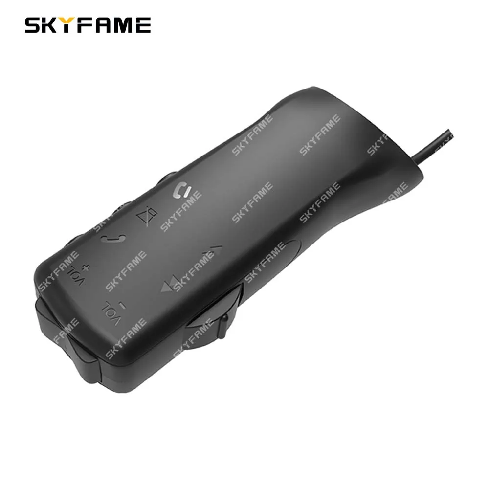 

SKYFAME Universal Car Steering Wheel Control SWC Multimedia Controller Remote For Android DVD MP5 Player