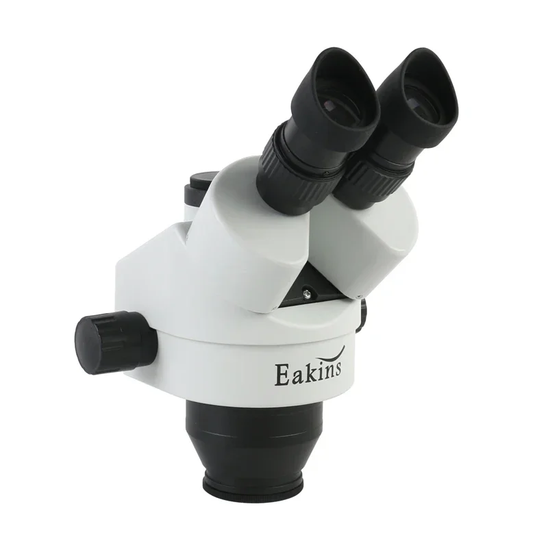 Simul-Focal Trinocular Microscope for 7X-45X Continuous Zoom with 144 LED Ring Light 48MP 1080P VGA USB Output PCB