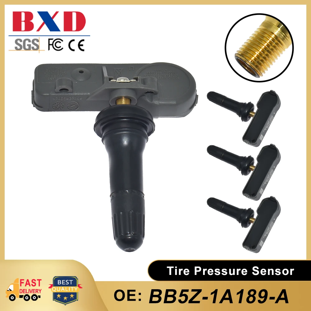

4 шт. новый BB5Z-1A189-A датчик давления в шинах TPMS подходит для D EDGE/ESCAPE/EXPEDITION/EXPLORER/F-150 LINCOLN MKC/MKS и дополнение