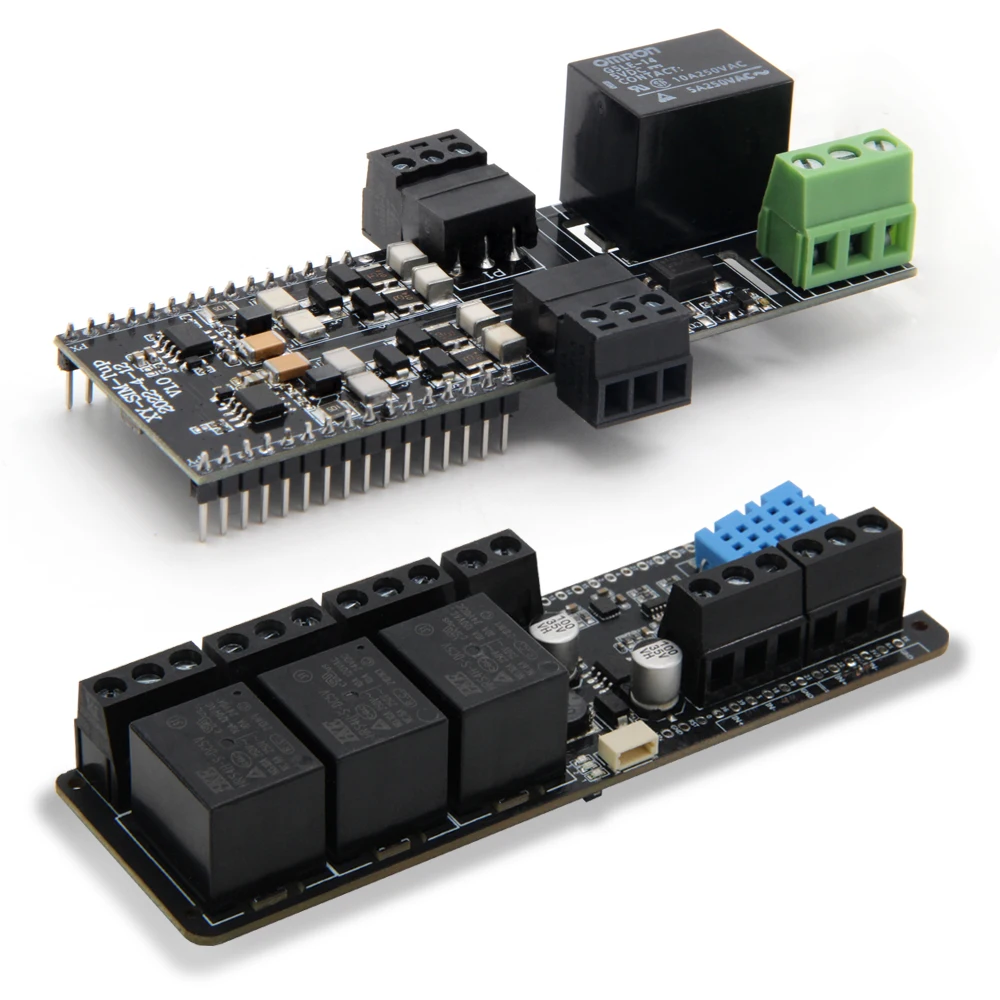 Плата расширения T-SimHat с CAN RS485, 1/3-полосное реле DHT11 INA219 QMI8658, совместимая с серией T-SIM7000/A7670/A7608.