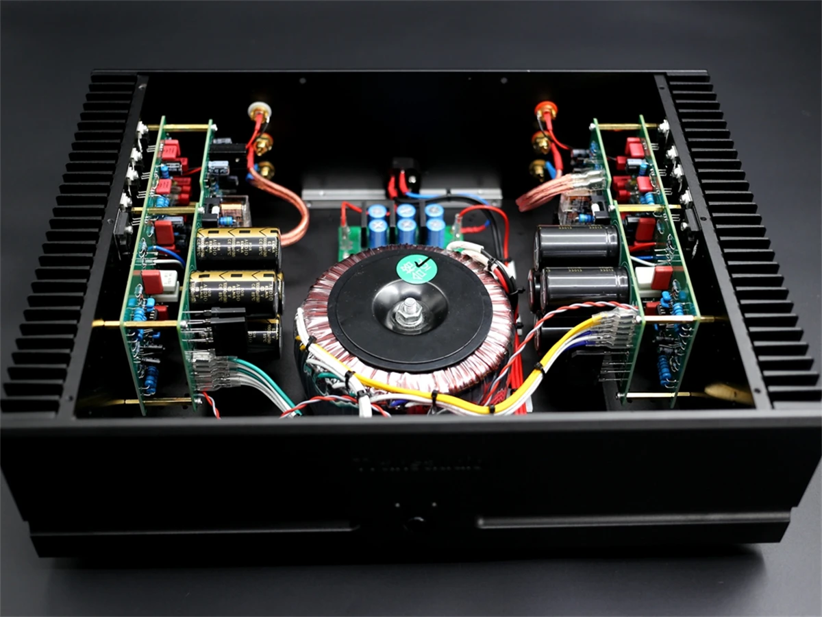 TransAudio D5PRO Clone Dartzeel NHB-108 Hi-End 300W HiFi Stereo 2.0 Channel D5Pro BC capacitor version Power Amplifier