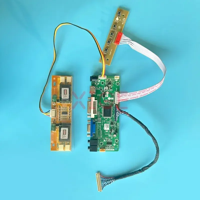 

Плата контроллера драйвера ЖК-дисплея подходит для LTM220M1 LTM220M2 M220EW01 M201EW02 HDMI-совместимый комплект VGA DVI 4CCFL 30-контактная панель LVDS 1680*1050