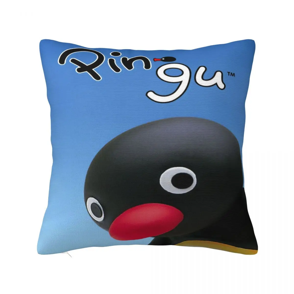 Pingus Cartoon Penguin Pillowcase Stuff Printed Cushion Cover Pillow Covers Bed Decorations Zippered Multiple Sizes
