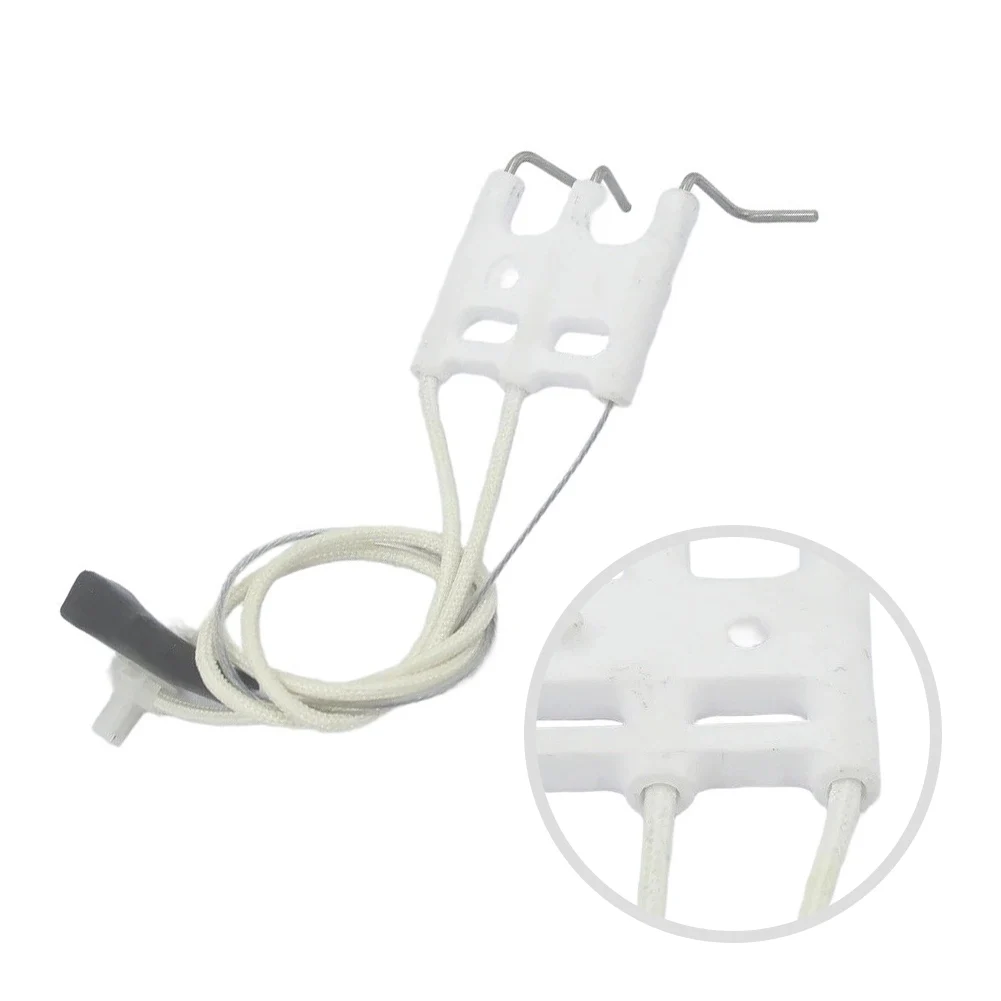 1 Piece Gas Ignition Needle For Ariston Wall Hung Boiler White Plastic Metal Electrode Water Heater Accessories Replacement Part