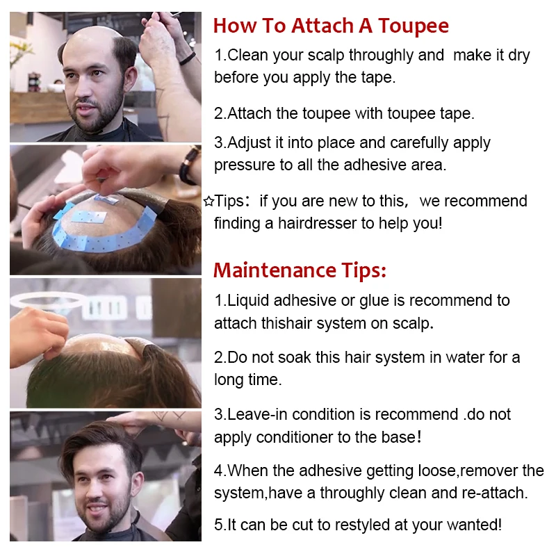 Afro Men's Capillary Prothesis Water Curly Man Toupee Indian Human Hair System Units 25mm Curl Human Hair Toppers Natural Color