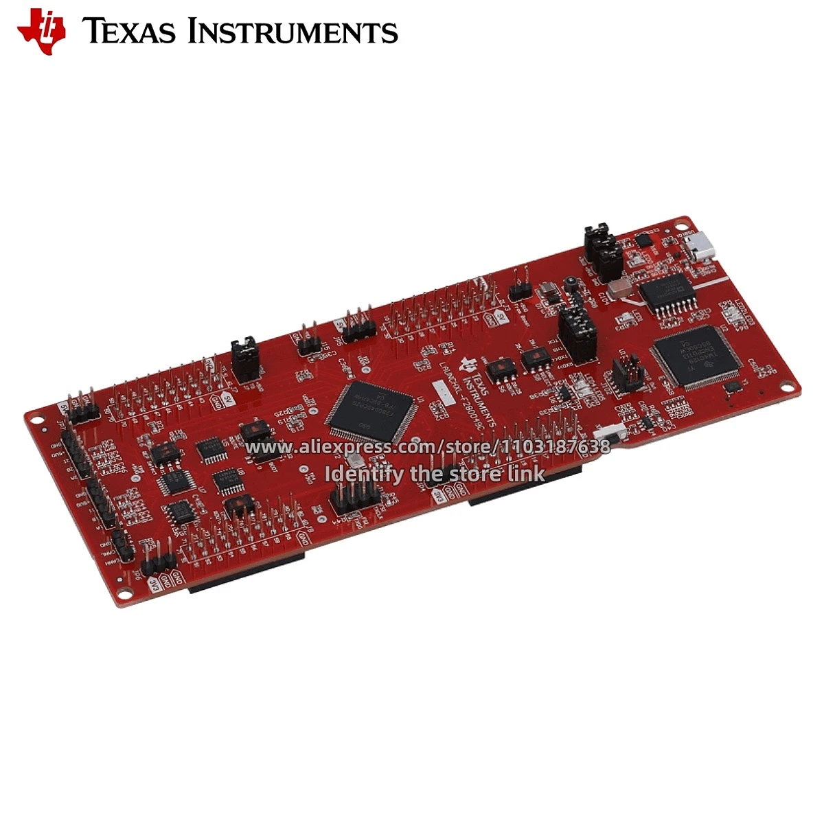 1PCS/LOT LAUNCHXL-F280049C InstaSPIN-FOC C2000 MCU LaunchPad Board Original stock