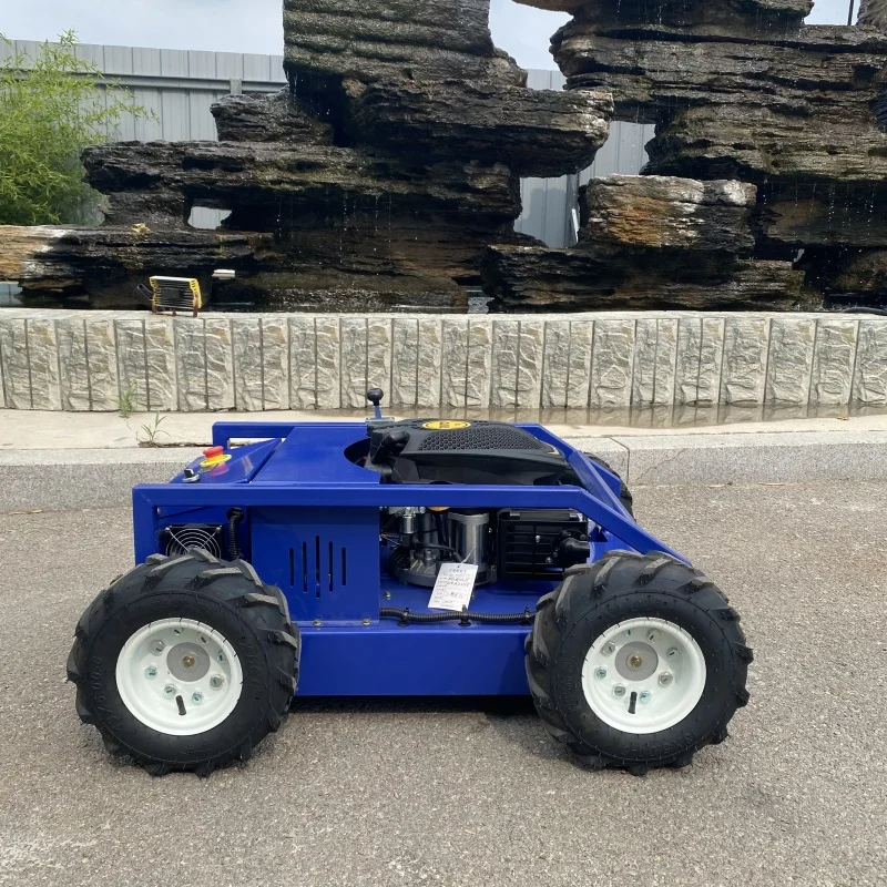 工場直販のカスタマイズ可能なゼロターンリモコン式芝刈り機ロボット、園芸機械、農業機器