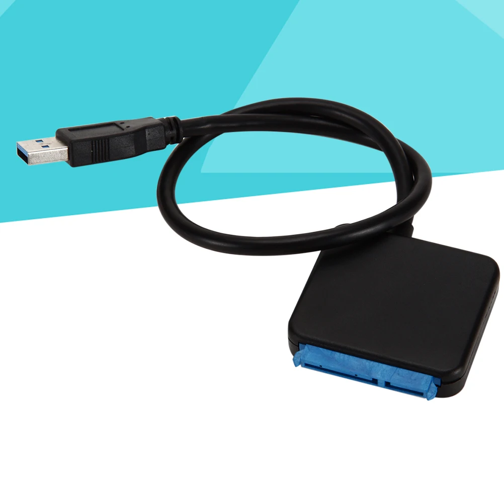 كابل محول القرص الصلب USB 3.0 أنثى للجنس الخارجي إلى تمديد لبيانات جهاز التوجيه 12 فولت