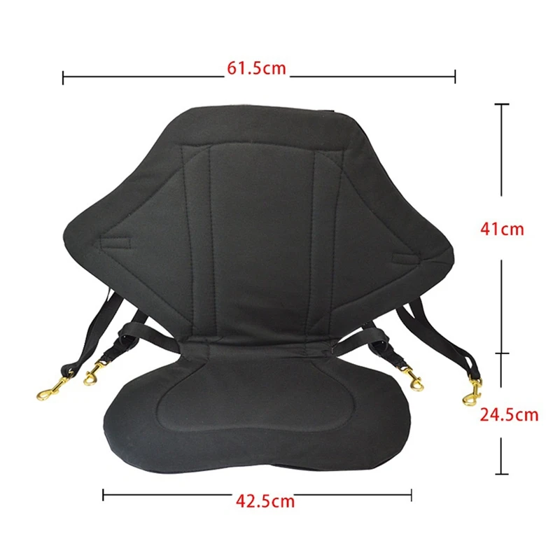 KK-A78 Kayak Cushion Canoe Seat Cushion Oxford Cloth Folding Chair Marine Accessories