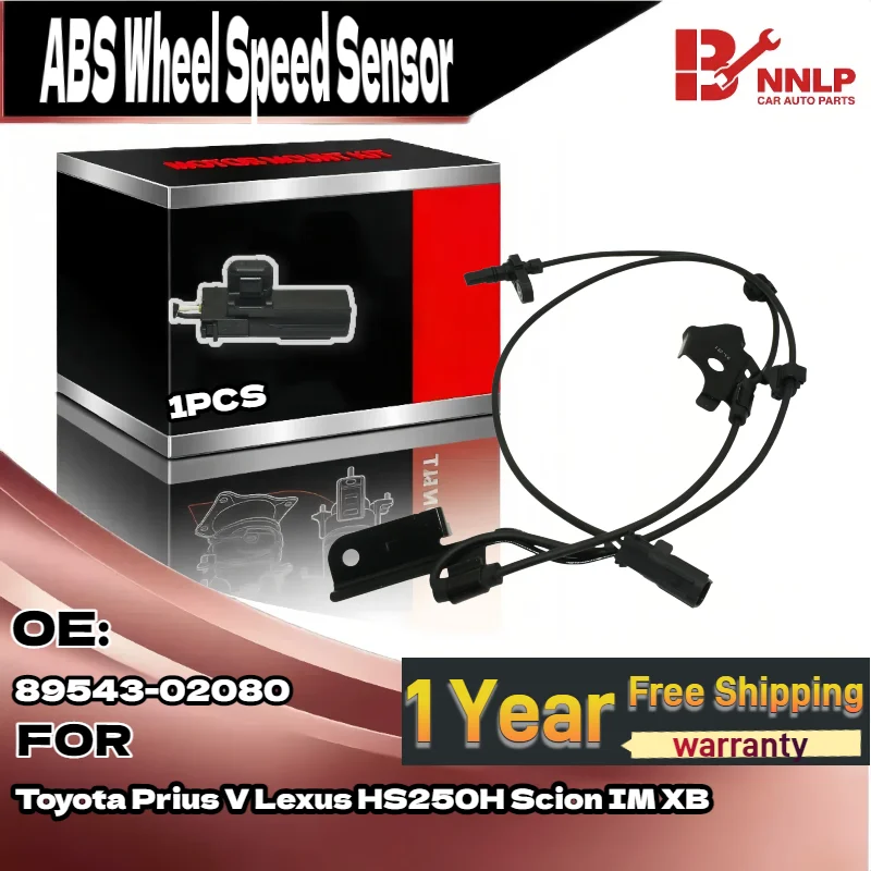 

Датчик скорости переднего водителя ABS колеса для Toyota Prius V Lexus HS250H Scion IM XB 8954302080 89543-02080