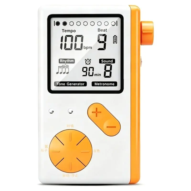 Dropship-Digital Metronome JM-92 Featuring LED Display Adjustable Tempo For Guitar With Countdown Functionality