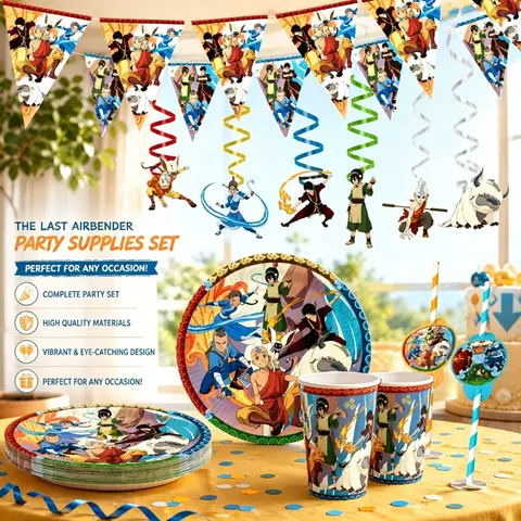 Avatar Themed Birthday Party Decoration Set Bachelorette Parties Suitable for Both Indoor Celebrations Outdoor Nighttime Events