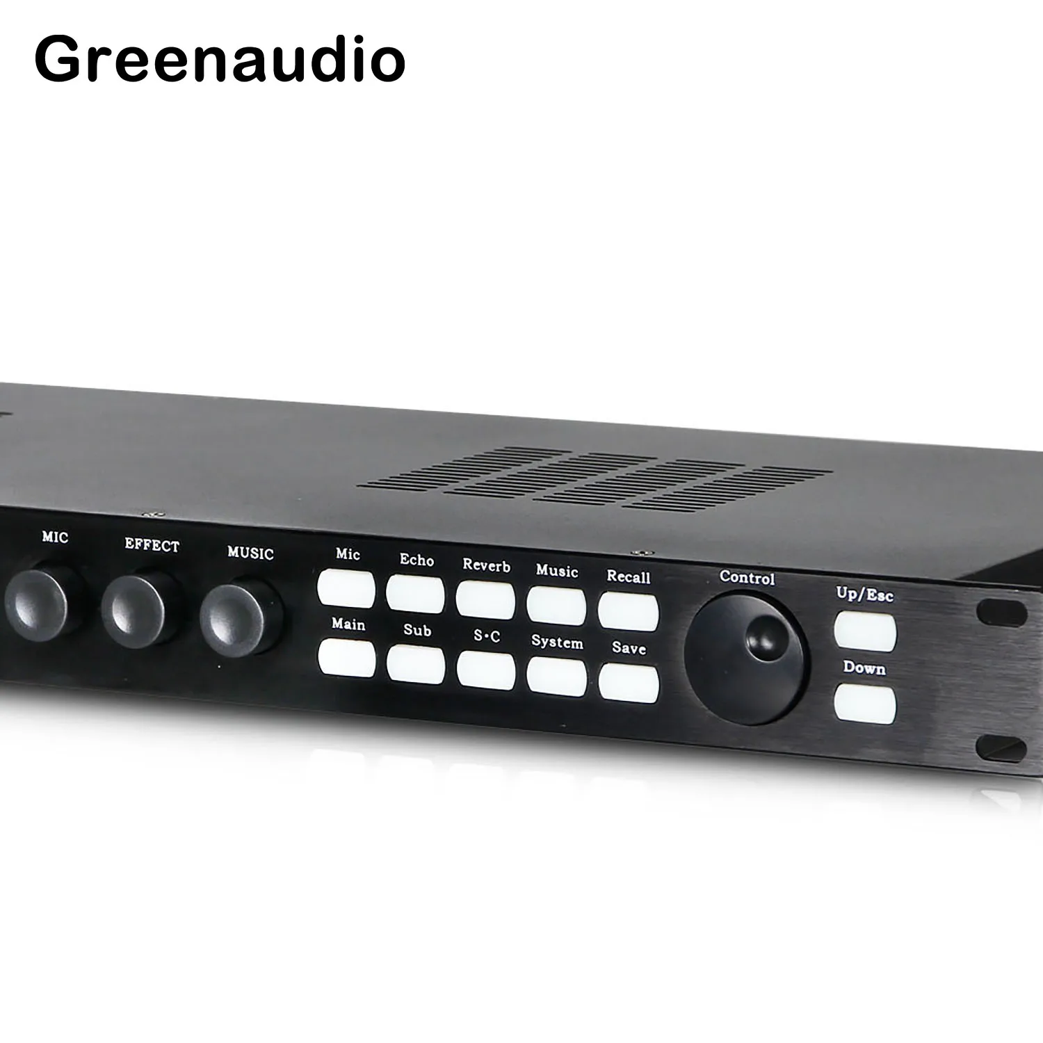 GAX-X5 Karaoke Pre-effects KTV Professional Digital Audio Echo Effect Processor X5 DSP Audio Processor