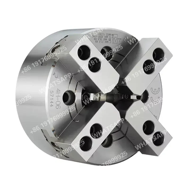 High Quality 3 Jaw 4 Jaw 6 Jaw Cnc Lathe Hydraulic Chuck Lathe Machine CNC Power Chuck 6 8 Inch
