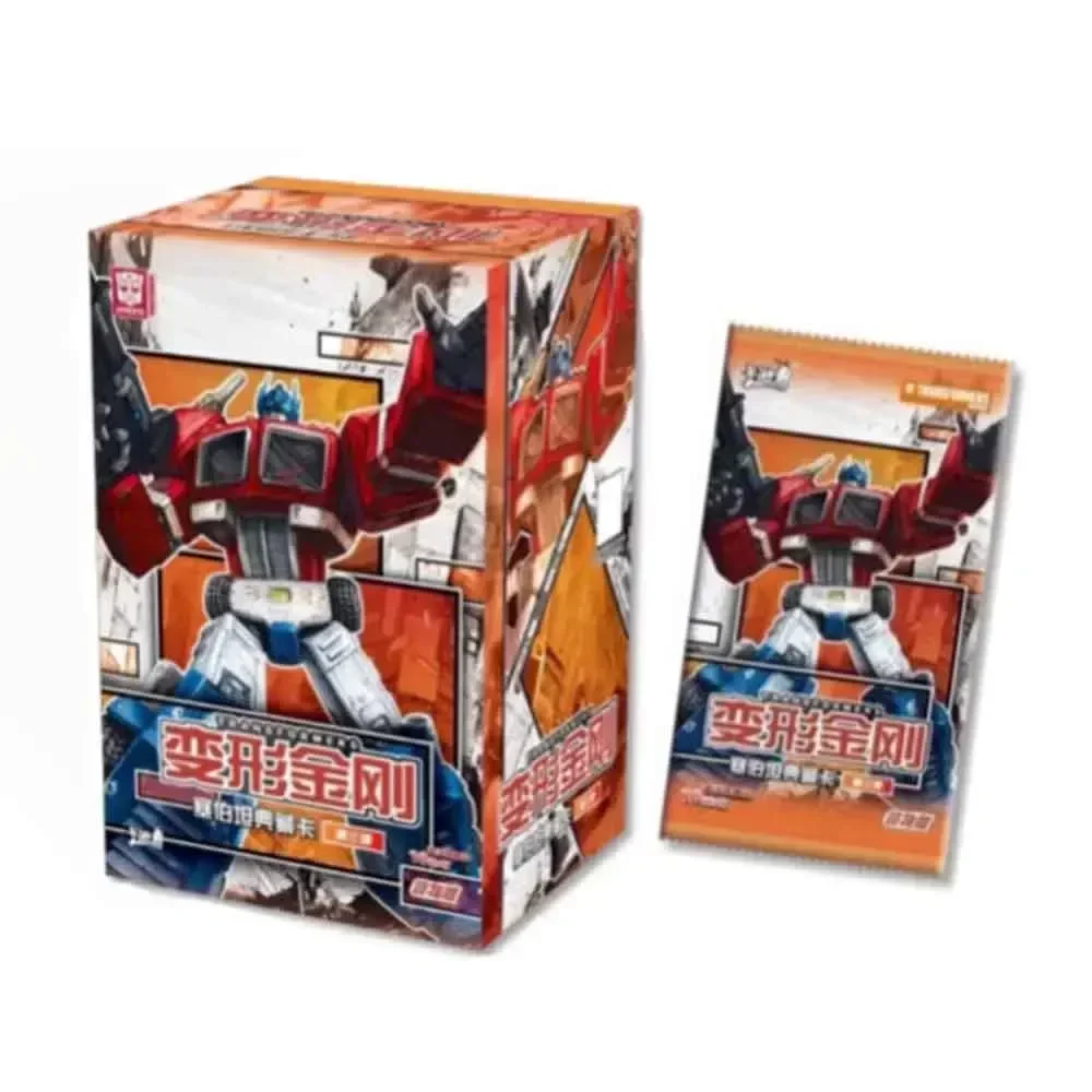 New KAYOU Transformers Card Cybertron Leader Edition Optimus Prime Bumblebee Megatron Rare BP Card Collection Card Toy Gift