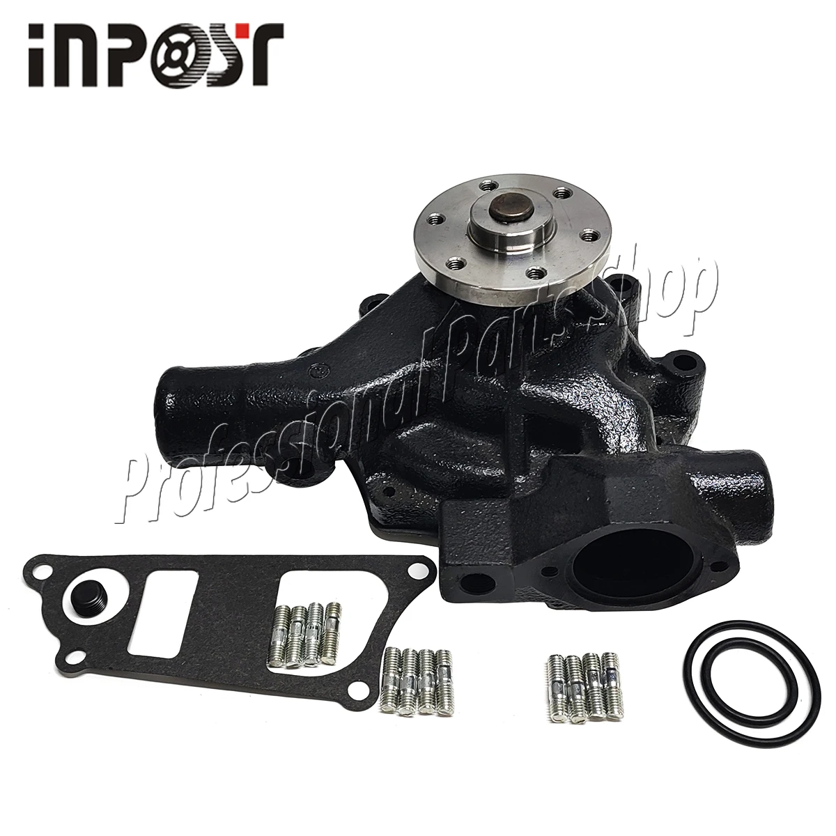 3800883 Water Pump for Cummins B3.3 Diesel Engine Forklift 4955417 6204-61-1602