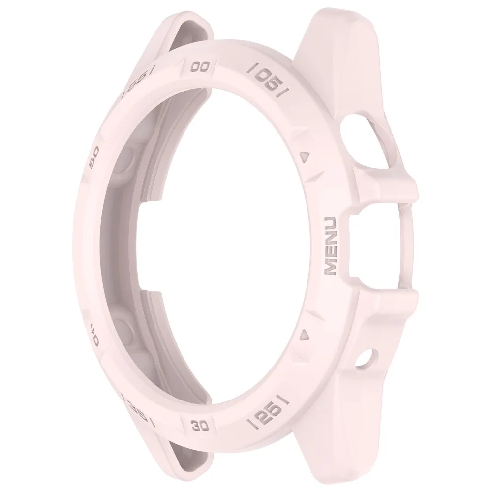 New TPU Protective Case Anti-Scratch Soft Screen Protector Hollow Frame Bumper for Ticwatch Atlas Smart Watch Accessories