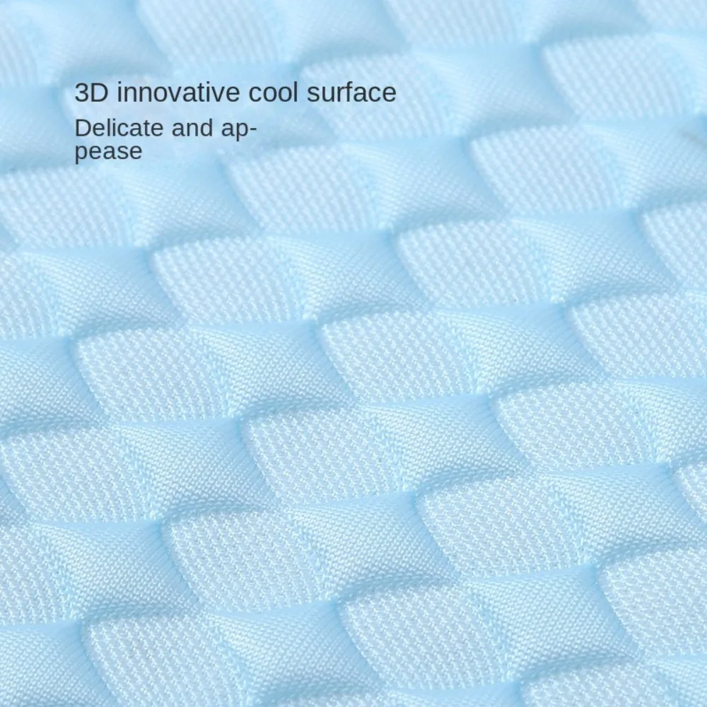 بطانة عربة الأطفال الرضع عربات الأطفال حصيرة التبريد تنفس مريحة عربة طفل وسادة عربة الوسادة بلون