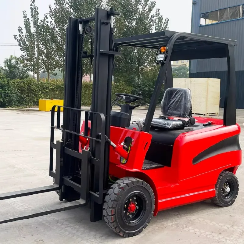 Customized Hot Selling Electric Forklift CPD15 Lithium-Ion Battery 1.5 Ton 3-9m Lifting Height Two-Stage Mast 12