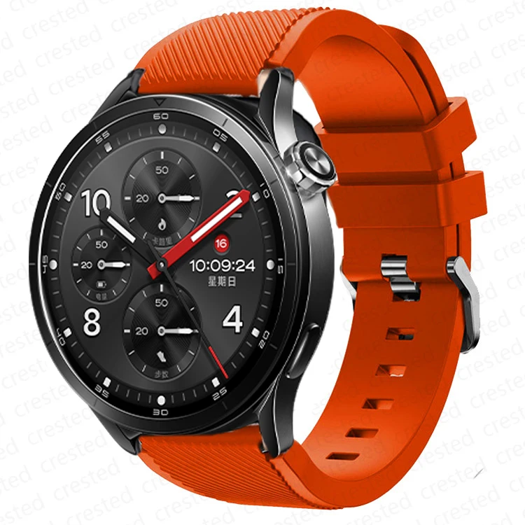 Sport-Silikonarmband für Xiaomi Watch S5 5 S4 S3 S2 2 Pro Active Armband Correa Xiaomi Watch Color 2 Color 22mm Uhrenarmband – Detail 7