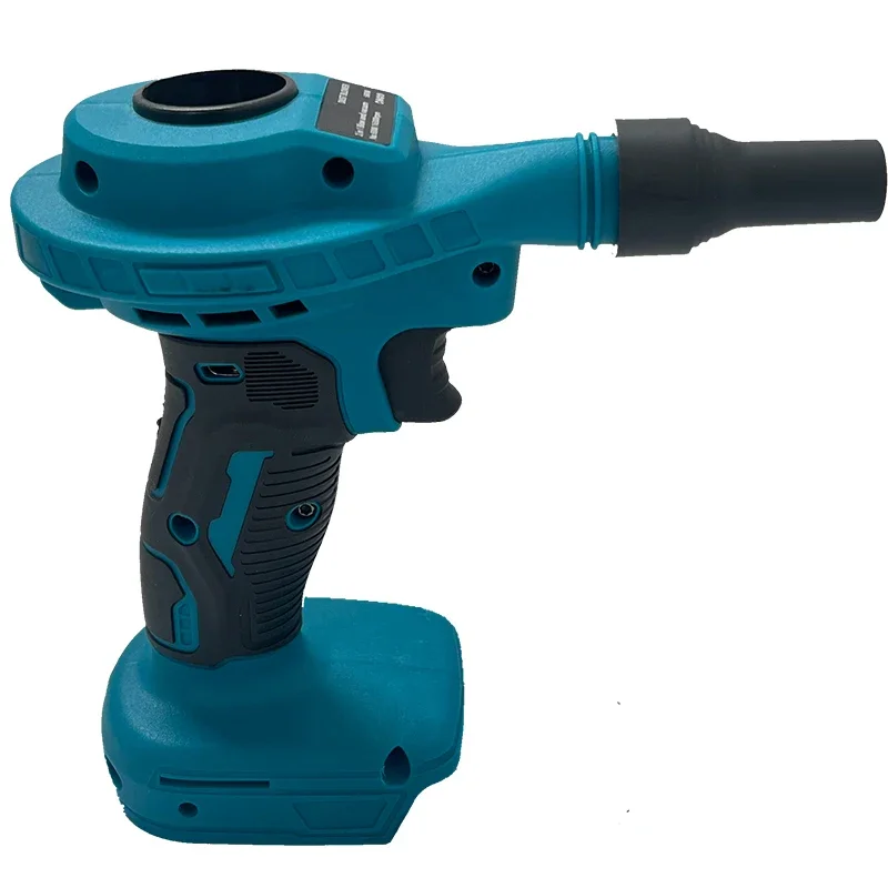 เครื่องดูดฝุ่นไร้สาย 2 in 1 ยี่ห้อ Fit Makita ประสิทธิภาพสูง ชาร์จซ้ำได้ ใช้เป็นเครื่องดูดฝุ่นและเป่าลม แบตเตอรี่ 18V สำหรับทำความสะอาดคอมพิวเตอร์