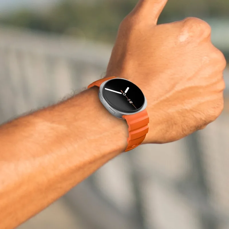 Sportarmband für Galaxy Watch 8 Classic 46 mm, Silikon-Schlaufenarmband für Galaxy Watch 8 40 44 mm Ultra 2025 Correa-Armbandzubehör