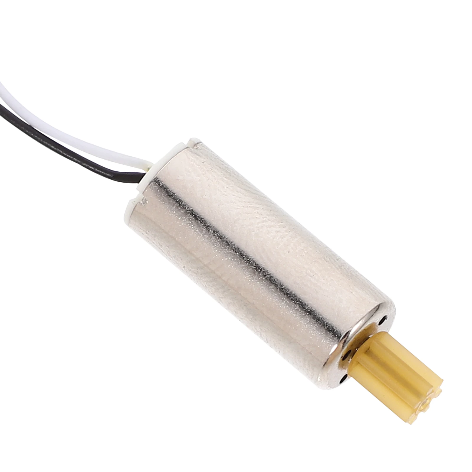 

2 Pcs Motor with Small Orange Pulley Drone Accessories Electric Reconnaissance Aircraft Components