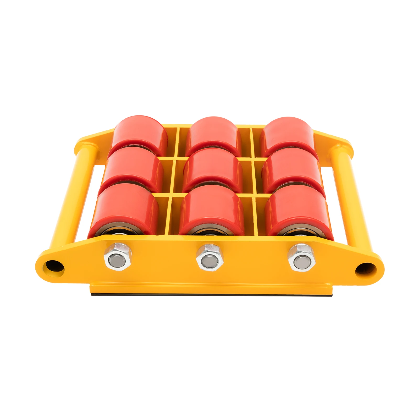 

Machinery Mover Dolly, 15 Ton Heavy Duty Roller, Cargo Transport, Reinforced Nut, Industrial Equipment Moving Tool