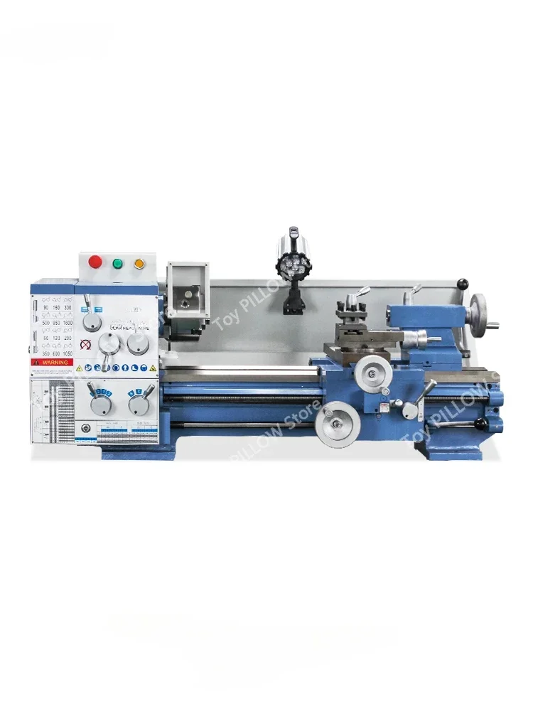 Desktop Ordinary Lathe Woodworking  Industrial Grade Metal Processing